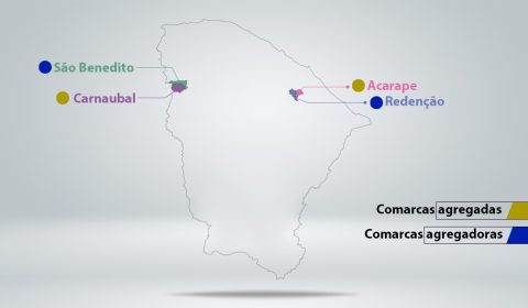 Processos de Acarape e Carnaubal serão redistribuídos conforme a especialidade das varas que receberão o acervo