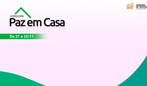 Justiça estadual inicia 22ª Justiça pela Paz em Casa com 410 audiências agendadas