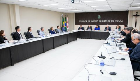 Comissão de Transição do TJCE se reúne para recebimento de relatórios da Presidência, Vice-Presidência e Corregedoria