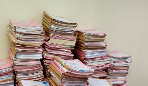 Tribunal de Justiça do Ceará realiza descarte de mais de sete toneladas de documentos em 2022