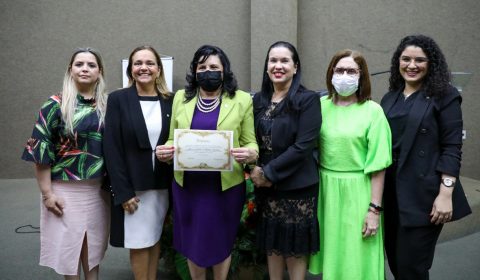 Presidente do TJCE toma posse como membro da Associação Brasileira das Mulheres de Carreira Jurídica