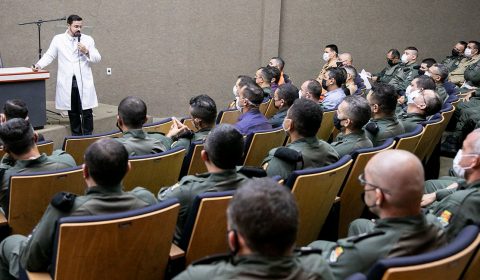 Novembro Azul: Assistência Militar do TJCE encerra ciclo de palestras abordando prevenção ao Câncer de Próstata