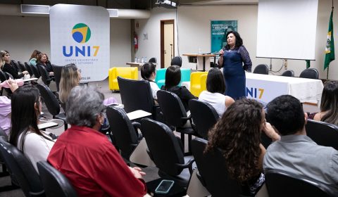 Presidente do TJCE profere palestra sobre transformação digital e humanização da Justiça em Faculdade de Direito da Capital