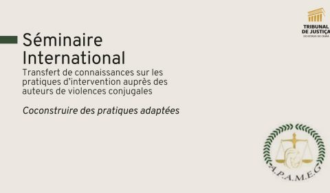 TJ do Ceará participa de seminário sobre violência doméstica na Guiana Francesa