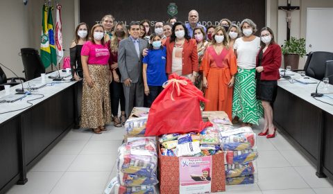 Judiciário cearense se mobiliza e arrecada doações para instituições de combate ao câncer