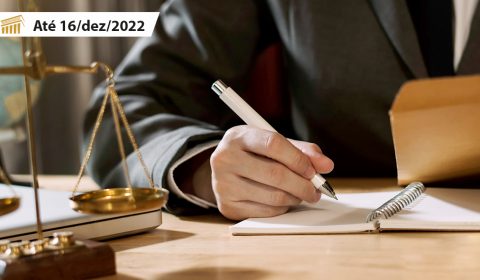 Candidatos aprovados em concurso para juiz são convocados pelo Tribunal de Justiça do Ceará