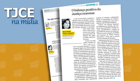 Artigo: O balanço positivo da Justiça cearense