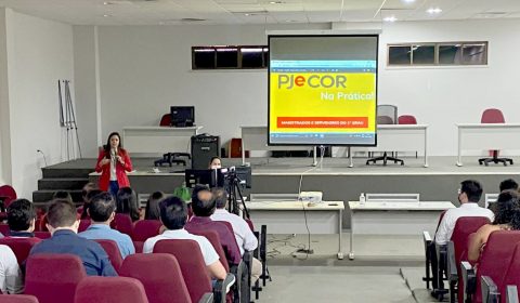 Corregedoria da Justiça capacita colaboradores da Região do Cariri sobre as funcionalidades do PJe