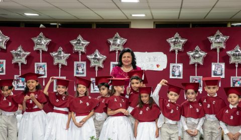 Creche-Escola do Poder Judiciário celebra 1ª Formatura do ABC