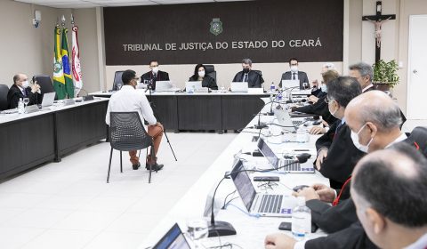 Órgão Especial do TJCE aprova promoção e remoção de nove juízes