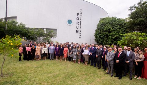 Justiça estadual celebra a abertura do ano Judiciário