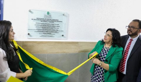 TJCE inaugura Centro Judiciário de Solução de Conflitos Regional no Cariri