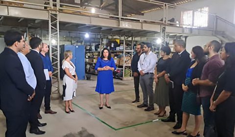 Depósito Público de bens apreendidos em procedimentos criminais passa por melhorias físicas e administrativas