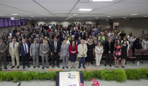 Judiciário cearense reúne colaboradores para apresentar balanços do biênio 2021-2023