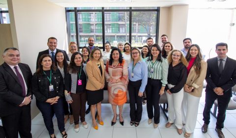 Em visita da presidente do TJCE a Juizados Especiais, magistrados agradecem Gestão