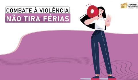 Campanha do Judiciário cearense traduz informações sobre violência doméstica em vários idiomas para alertar turistas