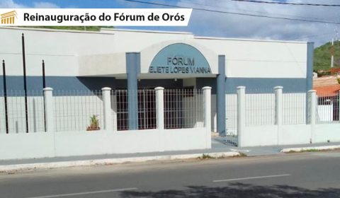 População de Orós recebe nova estrutura de atendimento nesta segunda-feira (09)