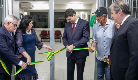 Novas instalações do Fórum de Orós são inauguradas pela Presidência do TJCE