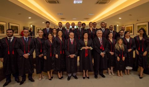 23 novos juízes tomam posse e reforçam comarcas do Interior do Estado