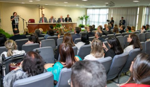 Desembargadora Maria Edna Martins assume funções na Corregedoria-Geral da Justiça