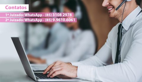 Juizados da Mulher divulgam canais para atendimento durante manutenção no prédio nesta sexta-feira, 3 de fevereiro