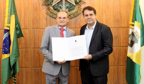 Presidente do TJCE entrega Projeto de Lei à Assembleia Legislativa sobre transformação de vagas no Judiciário