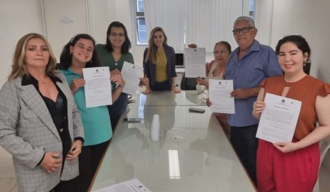 Novos conciliadores e mediadores assumem compromisso de atuar como auxiliares do Judiciário