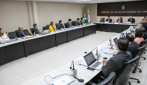 TJCE realiza primeira reunião com gestores para alinhar metodologia de trabalho para os próximos dois anos