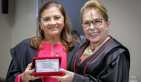 Desembargadora Maria das Graças Almeida de Quental se aposenta após 36 anos dedicados à magistratura cearense