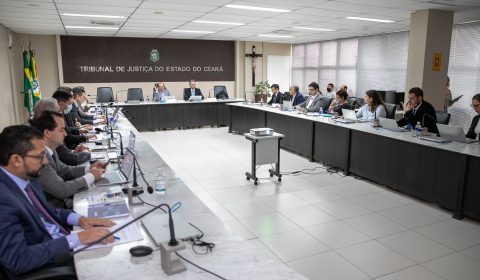 Coex monitora ações e conhece projeto setorial de Comunicação do TJCE