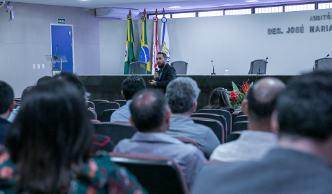 Judiciário cearense promove palestra sobre Gestão de Mudanças e Resultados
