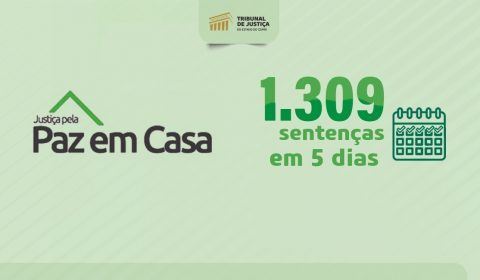 Semana pela Paz em Casa julga mais de 1.000 processos sobre violência contra mulher no Ceará