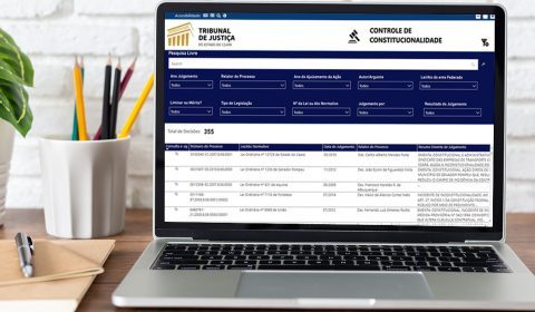 Portal do TJCE disponibiliza seção para divulgar ações relativas ao Controle de Constitucionalidade