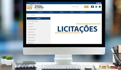 Lançado novo Portal de Licitações do Tribunal de Justiça do Ceará