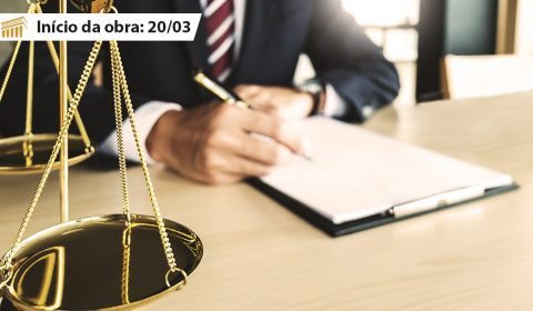 Assinada ordem de serviço da reforma e ampliação do Fórum da Comarca de Quixadá