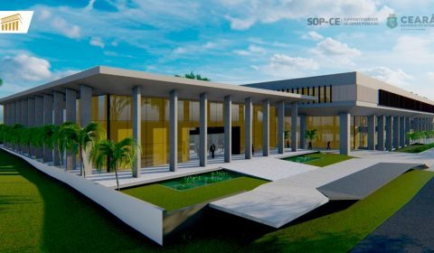 Assinada ordem de serviço para construção do novo plenário do Tribunal de Justiça do Ceará
