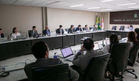 Comitê Executivo do TJCE avalia projetos em execução no Judiciário