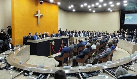 Decano do TJCE assume interinamente a Presidência nessa segunda-feira