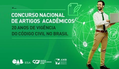 AMB promove concurso de artigos sobre o Código Civil
