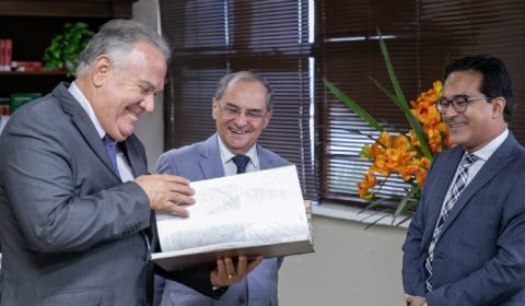 Comitiva do TJ de Pernambuco troca experiências com o Tribunal de Justiça do Ceará