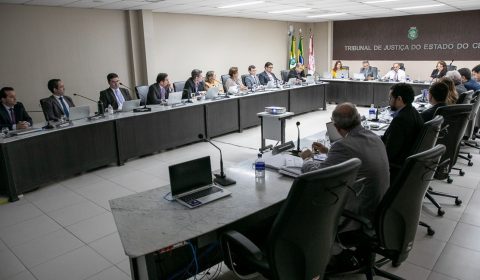 Dirigentes do Tribunal de Justiça do Ceará avaliam 100 primeiros dias da Gestão 2023/2025