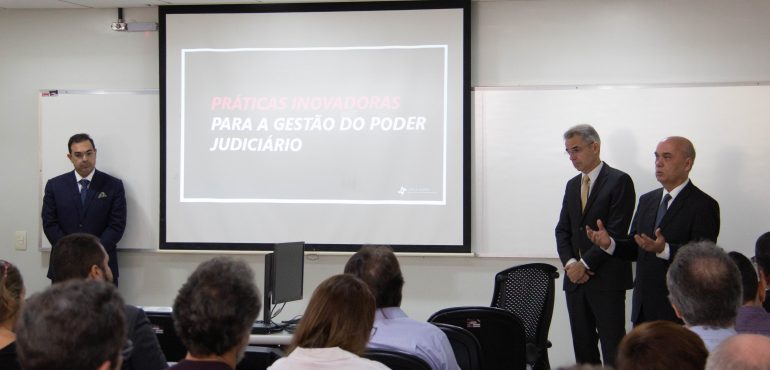 Aula Magna do curso de MBA aborda as Práticas Inovadoras para a Gestão no Poder Judiciário