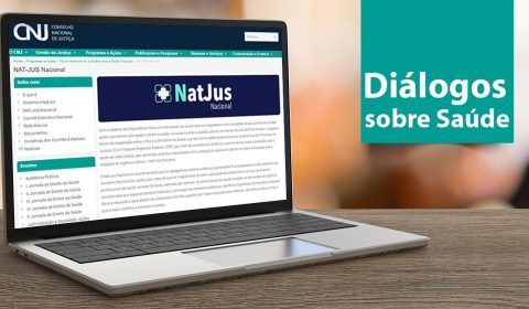 Sistema E-NatJus é tema da próxima edição do “Diálogos sobre Saúde” na próxima terça-feira, dia 30
