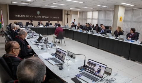 Pleno do TJCE elege desembargadora Maria Iraneide Moura para membro suplente do TRE-CE