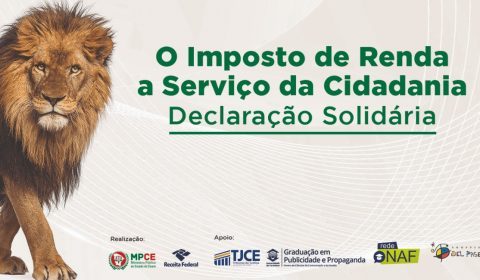 Judiciário adere à campanha para incentivar destinação solidária na declaração do Imposto de Renda