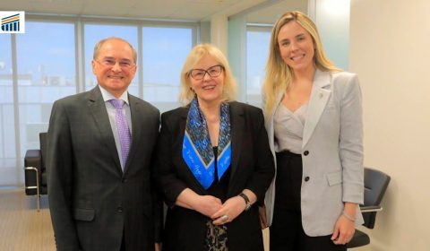 Presidente do TJCE cumpre agenda em Brasília para tratar de assuntos institucionais