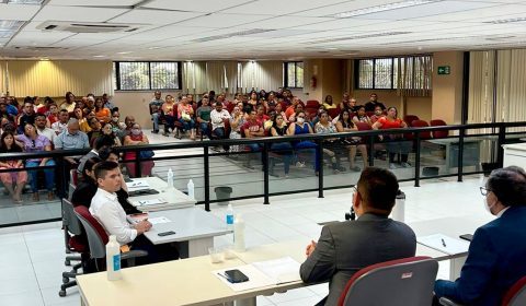 Comissão de Conflitos Fundiários do TJCE participa em Caucaia da primeira audiência de mediação