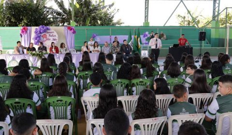 Projeto inédito “Vamos Falar de Nós” orienta alunos da zona rural de Viçosa do Ceará sobre combate à violência doméstica