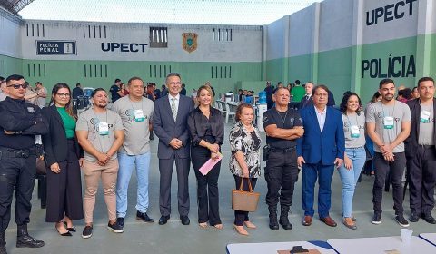 Judiciário cearense inicia atendimento presencial do projeto “Justiça no Cárcere” na Unidade Prisional de Itaitinga