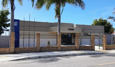 Inauguração da Reforma do Fórum da Comarca de Beberibe será nesta terça-feira, dia 27